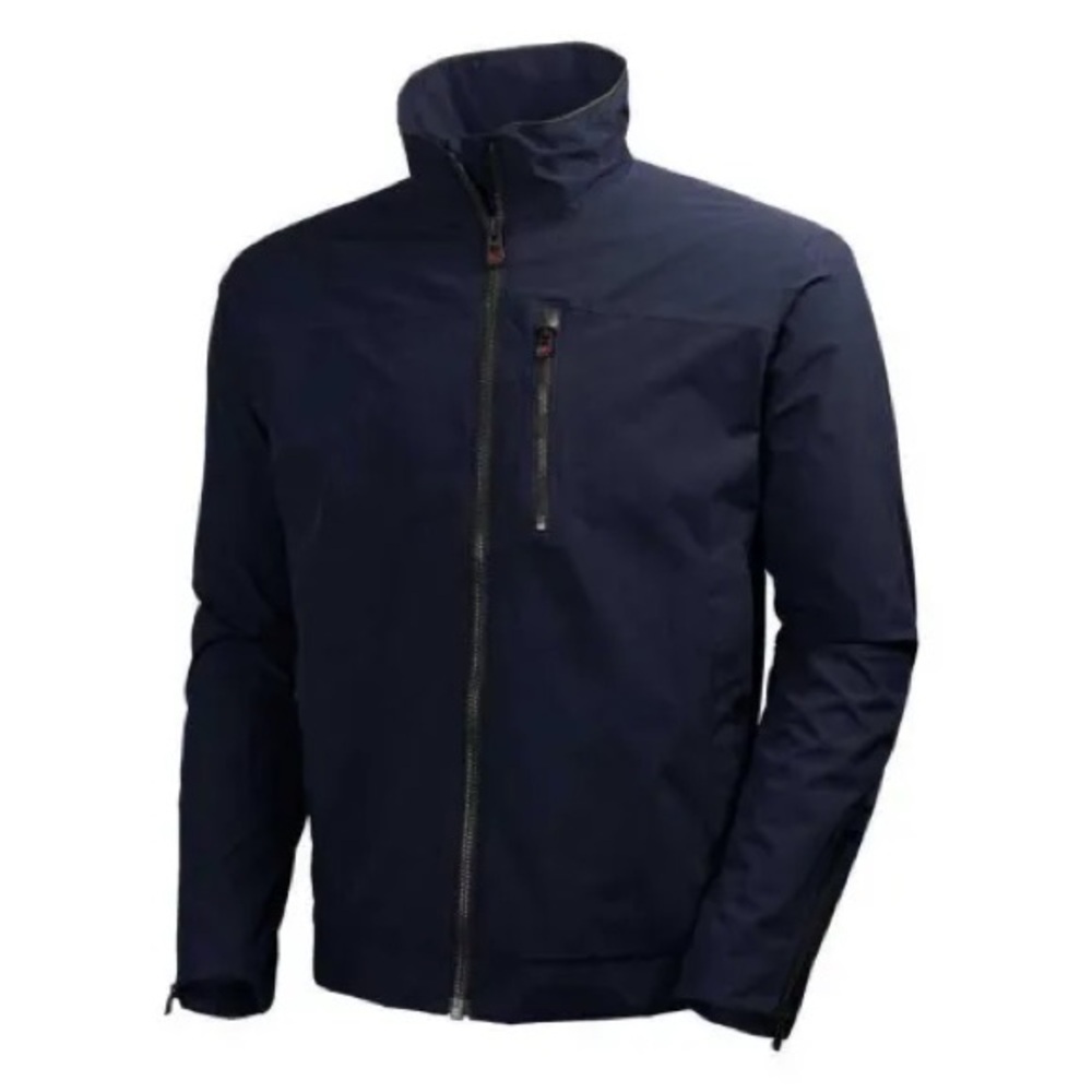 Helly Hansen Mens Ask Crew Navy Lightweight Jacket Size L